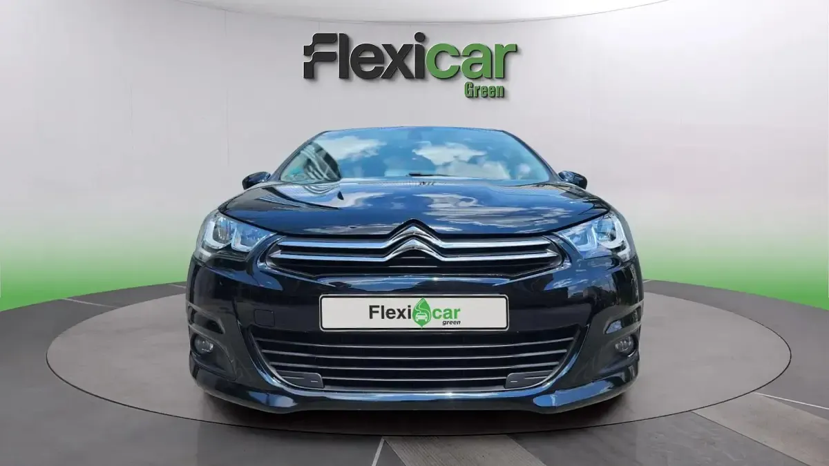 Usado Citroën C4 Feel 110 CV (80 kW) 2017 Negro Berlina