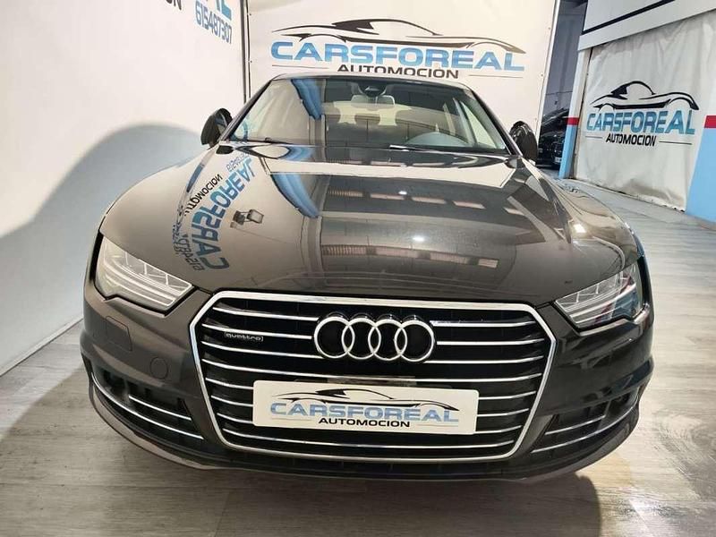 Usado Audi A7 Sportback 272 CV (200 kW) 2016 Negro Utilitario