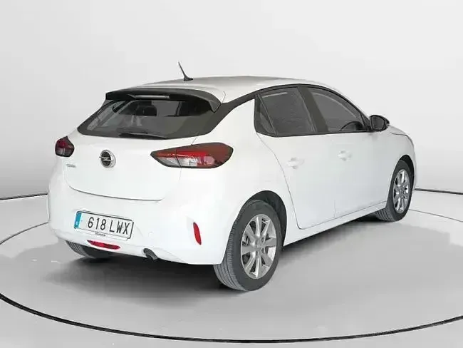 Usado Opel Corsa Edition 100 CV (73 kW) 2022 Blanco Utilitario