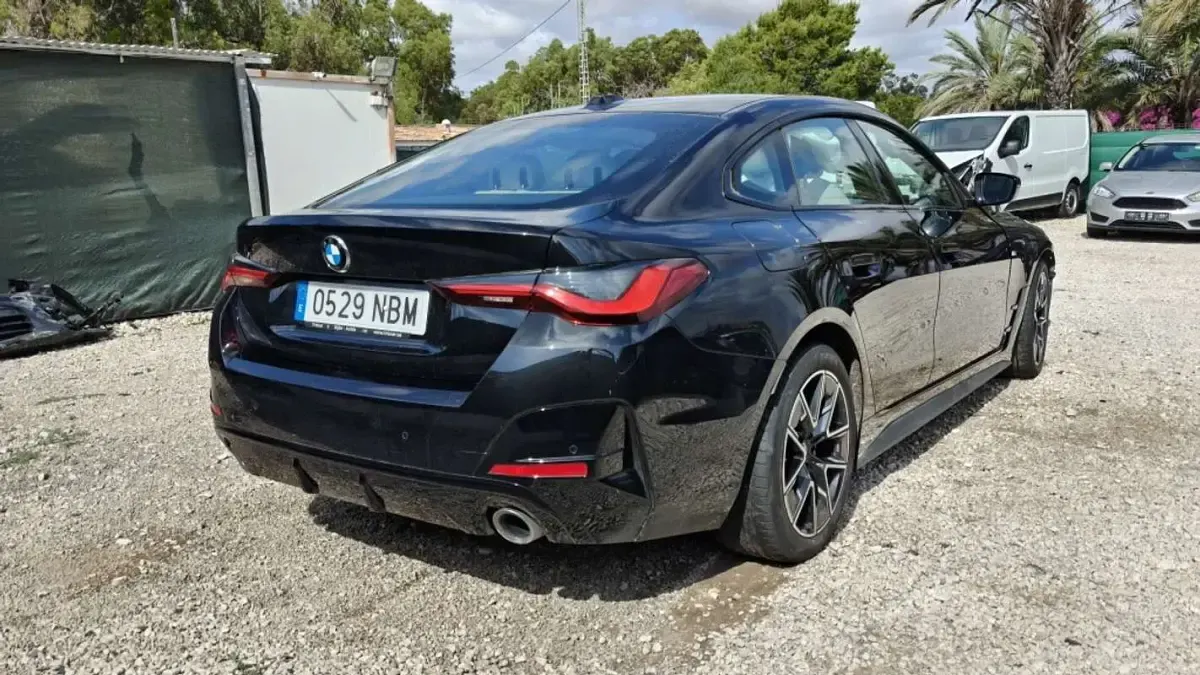 Usado BMW 430 Gran Coupé Sport Line 286 CV (210 kW) 2025 Negro Coupe