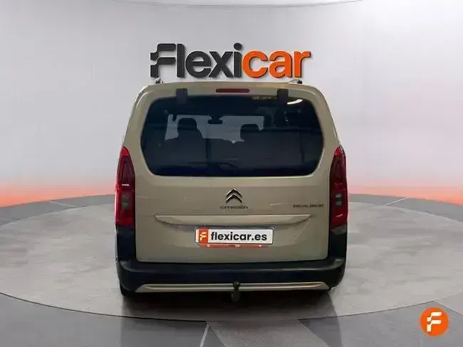 Usado Citroën Berlingo Feel 130 CV (95 kW) 2019 Beige Monovolumen