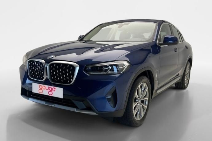 Azul Usado 2023 BMW X4 xLine SUV | 47.990 € (Precio justo) - Imagen 1/4