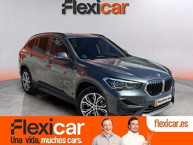 Gris Usado 2021 BMW X1 SUV | 23.990 € (Precio justo) - Imagen 1/4