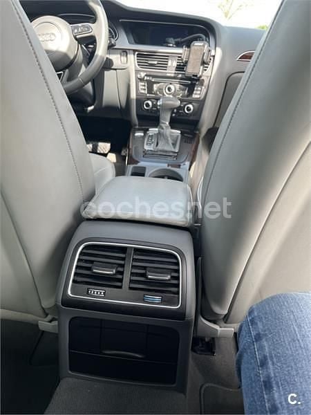 Usado Audi A4 245 CV (180 kW) 2013 Azul Familiar