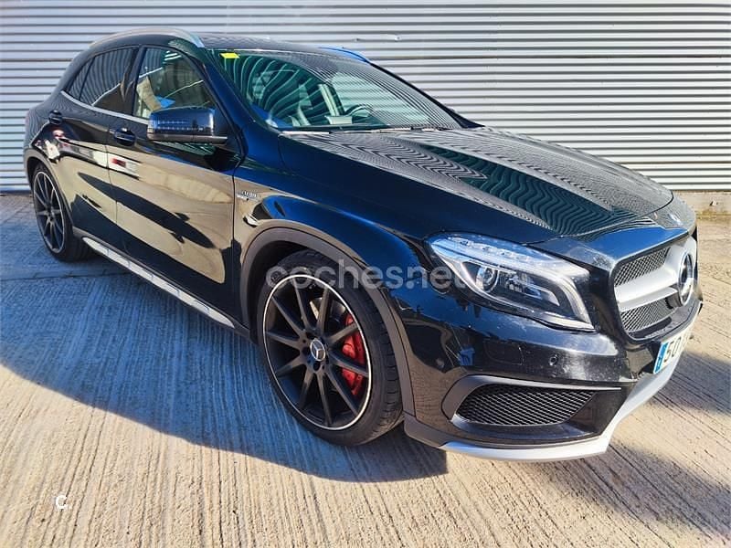 Usado Mercedes GLA45 AMG AMG 360 CV (264 kW) 2015 Negro SUV