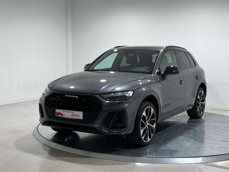 Usado Audi Q5 S-Line 204 CV (150 kW) 2024 Gris SUV