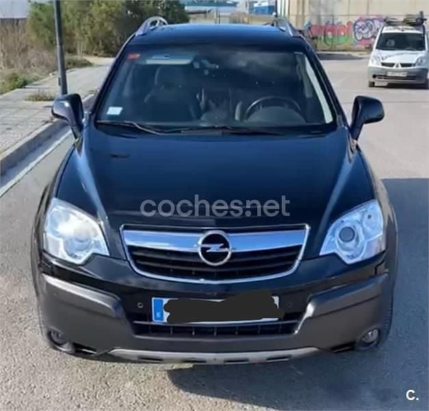 Usado Opel Antara Cosmo 150 CV (110 kW) 2007 Negro SUV