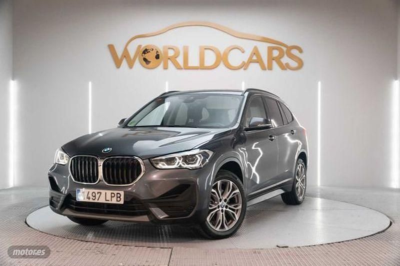 Usado BMW X1 136 CV (100 kW) 2021 Gris SUV