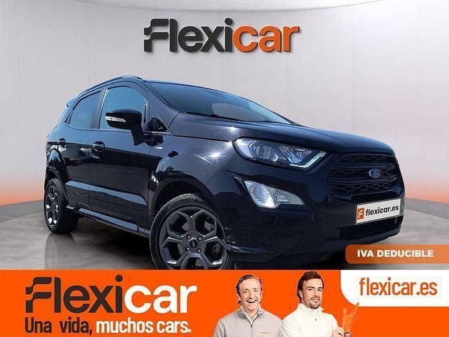 Negro Usado 2022 Ford Ecosport ST-Line SUV | 11.990 € (Buen precio) - Imagen 1/4