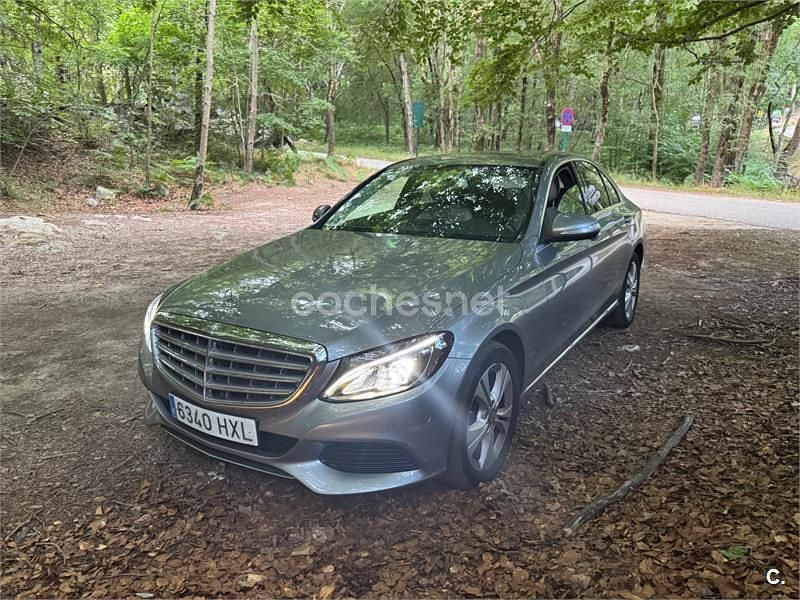 Gris / plata Usado 2014 Mercedes C220 Berlina | 15.500 € (Buen precio) - Imagen 1/4