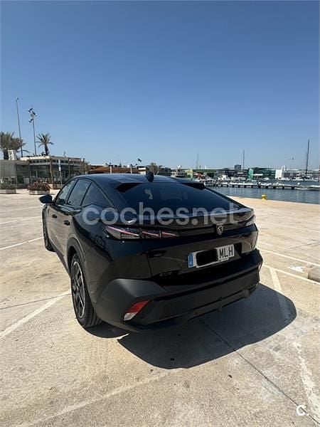 Usado Peugeot 408 GT GT 130 CV (95 kW) 2023 Negro Berlina