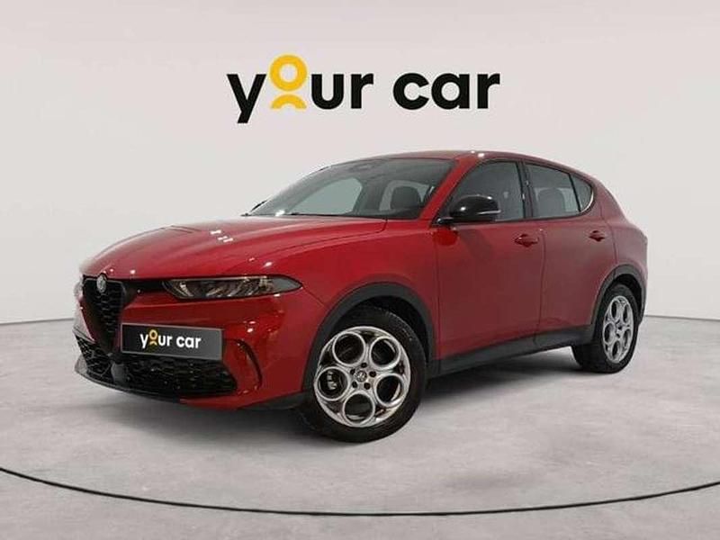 Rojo Usado 2023 Alfa Romeo Tonale Sprint SUV | 24.900 € (Precio justo) - Imagen 1/4