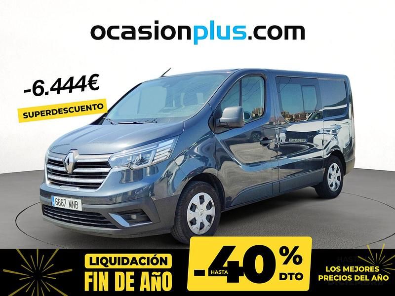 Gris Usado 2024 Renault Trafic Monovolumen | 32.500 € (Un poco caro) - Imagen 1/4