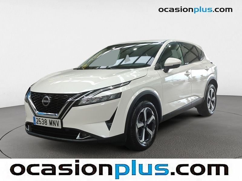 Blanco Usado 2024 Nissan Qashqai N-Connecta SUV | 21.728 € (Super precio) - Imagen 1/4