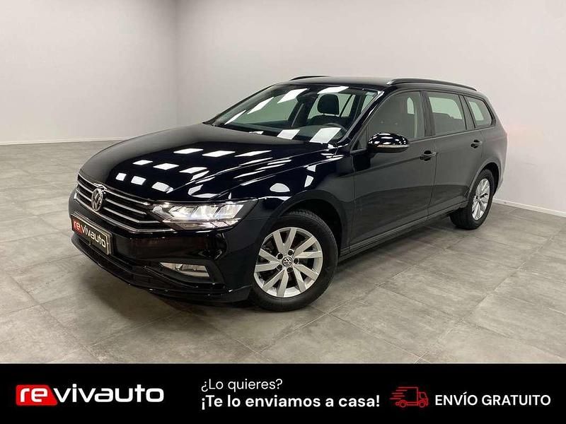Usado VW Passat Business 120 CV (88 kW) 2020 Azul Berlina