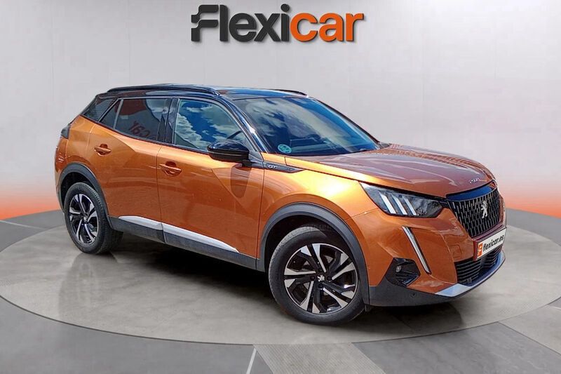 Naranja Usado 2020 Peugeot 2008 GT-line SUV | 14.990 € (Precio justo) - Imagen 1/4