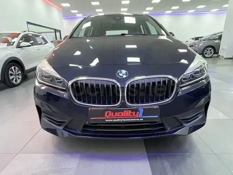 Usado BMW 216 Active Tourer Comfort Edition 116 CV (85 kW) 2020 Azul Monovolumen