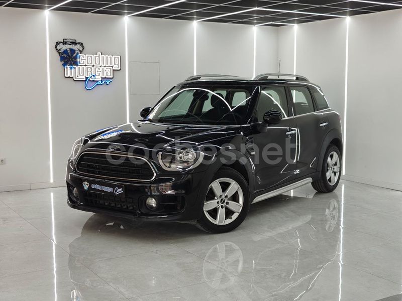 Negro Usado 2018 Mini Cooper Countryman SUV | 16.990 € (Precio justo) - Imagen 1/4