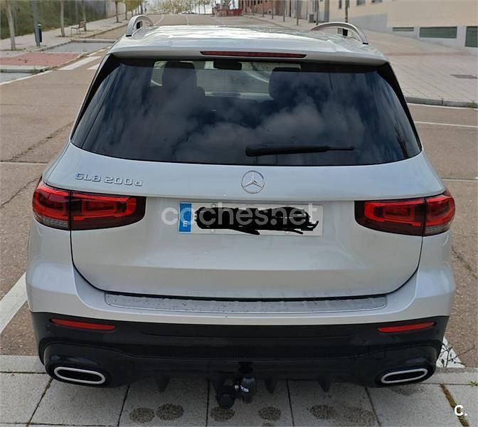 Usado Mercedes GLB200 150 CV (110 kW) 2023 Gris / plata SUV