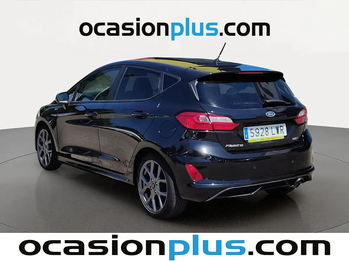 Usado Ford Fiesta ST-Line 125 CV (91 kW) 2022 Negro Utilitario