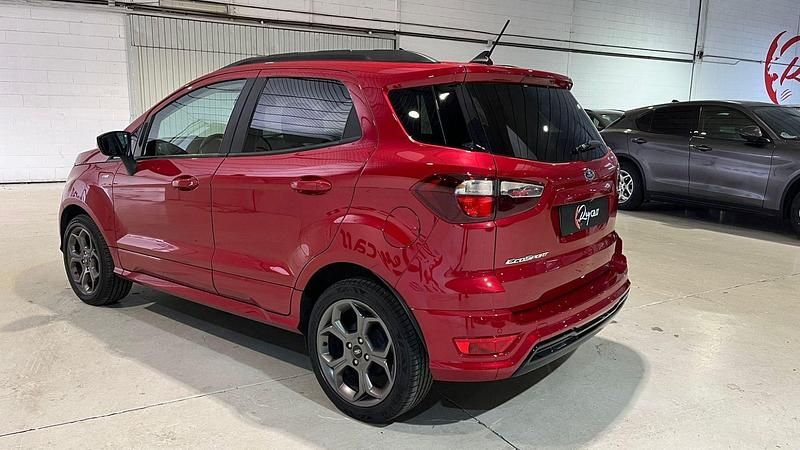 Usado Ford Ecosport ST-Line 125 CV (91 kW) 2023 Rojo SUV