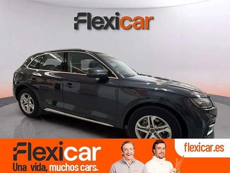 Azul Usado 2022 Audi Q5 SUV | 28.990 € (Buen precio) - Imagen 1/4