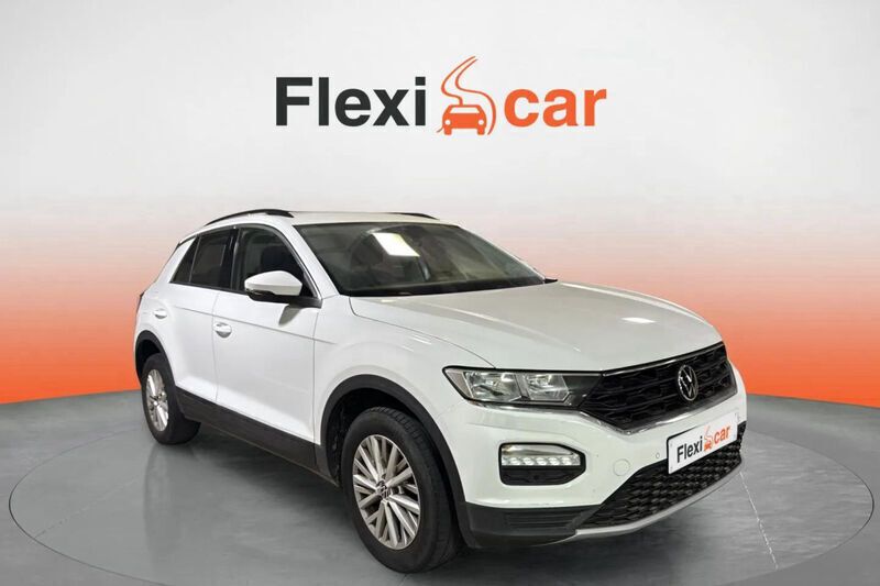 Blanco Usado 2021 VW T-Roc Advance SUV | 17.490 € (Super precio) - Imagen 1/4
