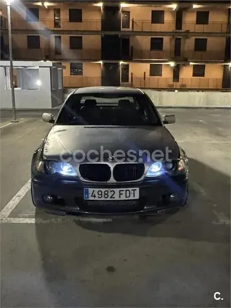 Usado BMW 320 150 CV (110 kW) 2003 Gris / plata Berlina