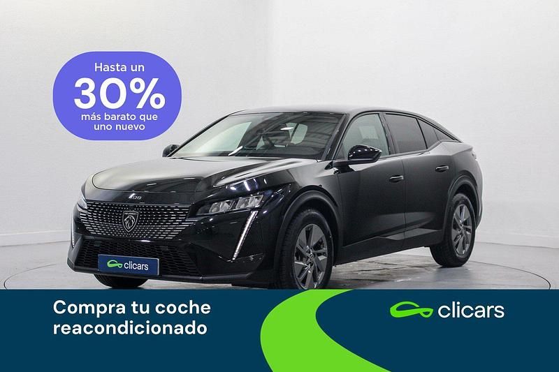 Negro Usado 2025 Peugeot 408 Allure Berlina | 24.990 € (Buen precio) - Imagen 1/4