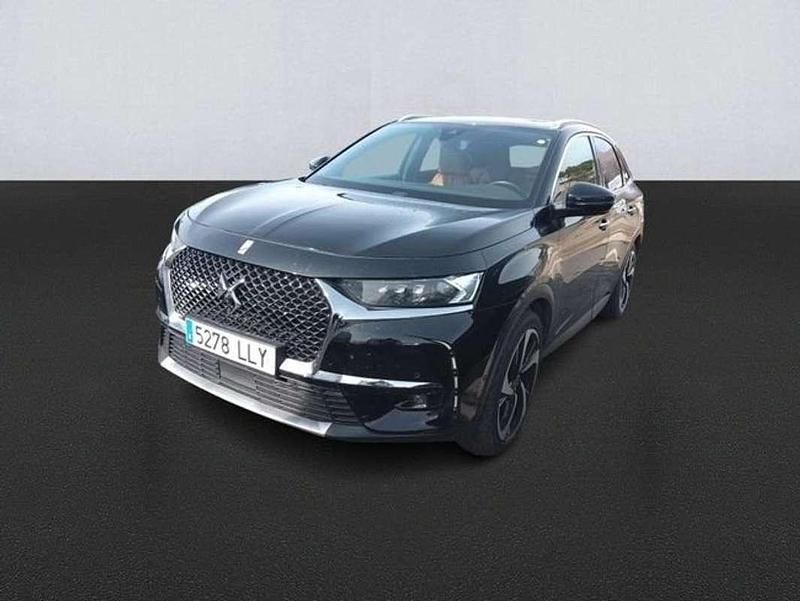 Usado DS Automobiles DS7 Crossback Grand Chic 225 CV (165 kW) 2020 Negro SUV