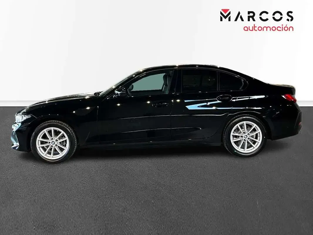 Novo BMW 318 150 HP (110 kW) 2025 Preto Sedan