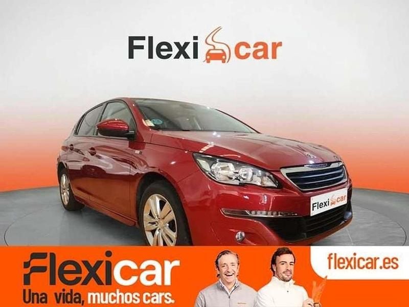 Rojo Usado 2016 Peugeot 308 Style Utilitario | 7590 € (Precio justo) - Imagen 1/4