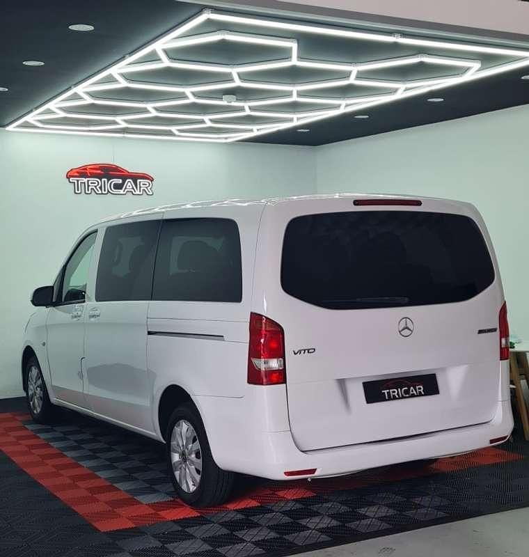 Usado Mercedes Vito 136 CV (100 kW) 2019 Blanco Van