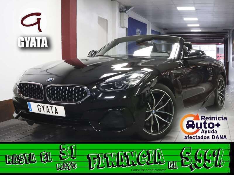 Negro Usado 2022 BMW Z4 Coupe | 36.990 € (Super precio) - Imagen 1/4