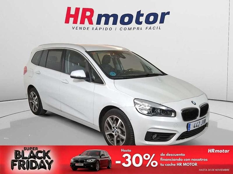 Blanco Usado 2016 BMW 218 Advantage Monovolumen | 15.100 € (Precio justo) - Imagen 1/4