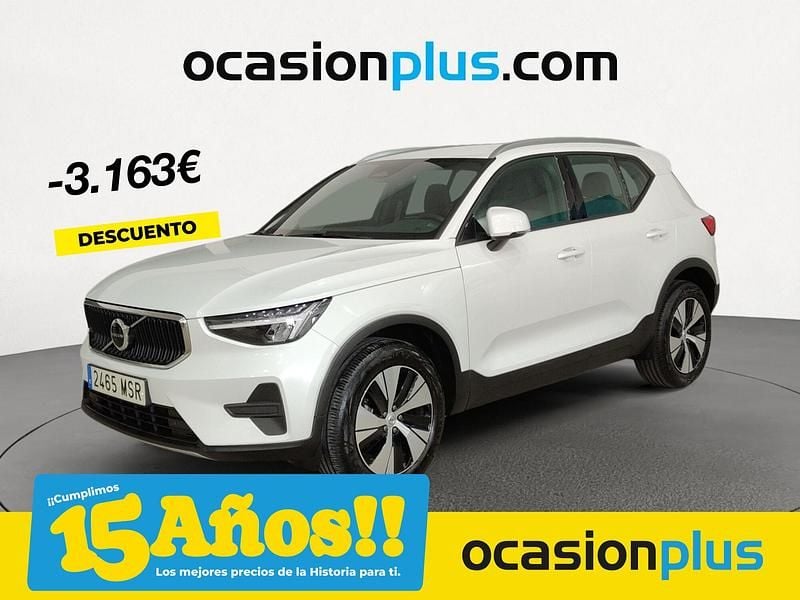 Blanco Usado 2024 Volvo XC40 Core SUV | 34.800 € (Precio justo) - Imagen 1/4