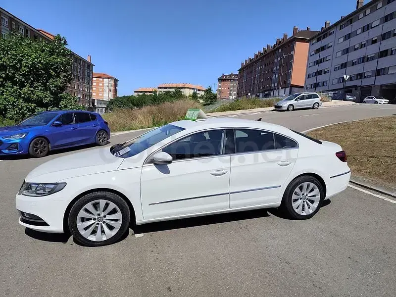 Usado VW CC 140 CV (102 kW) 2015 Blanco Berlina