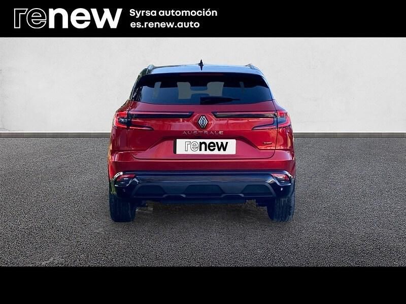 Usado Renault Austral Techno 200 CV (147 kW) 2025 Rojo SUV