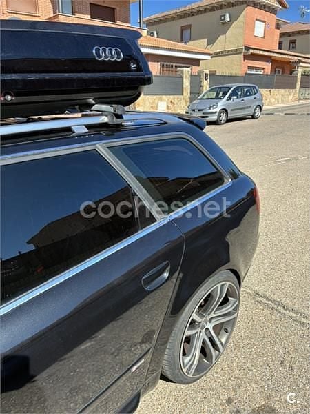 Usado Audi A4 S-Line 170 CV (125 kW) 2007 Negro Familiar