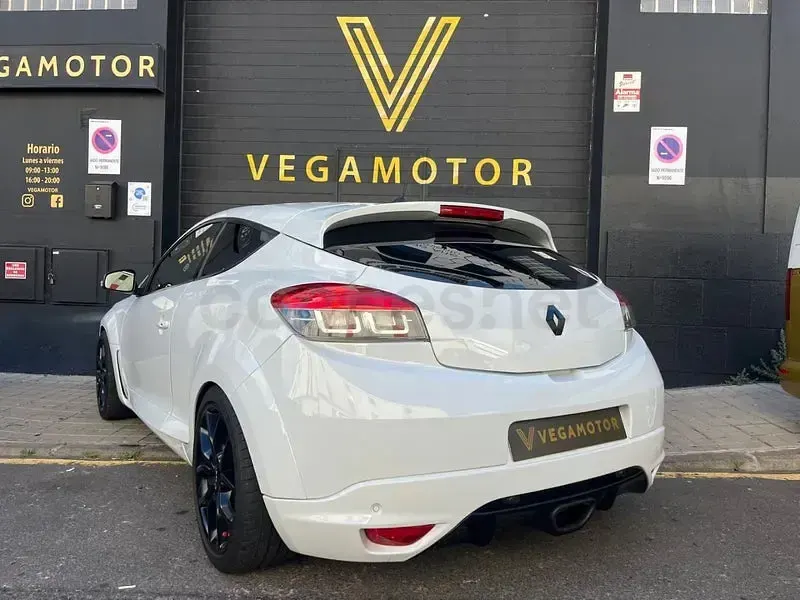 Usado Renault Mégane R.S. 265 CV (194 kW) 2015 Blanco Coupe