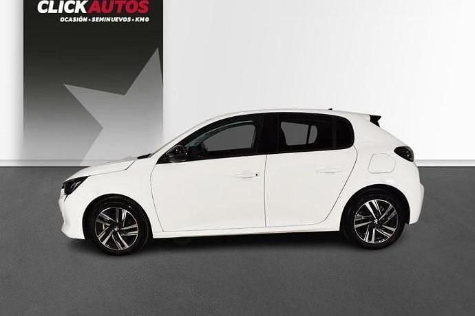 Usado Peugeot 208 Allure 100 CV (73 kW) 2023 Negro Utilitario
