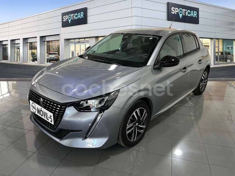 Gris Usado 2023 Peugeot 208 Allure Utilitario | 18.900 € (Un poco caro) - Imagen 1/4