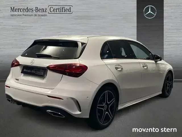 Usado Mercedes A180 Advanced 136 CV (100 kW) 2025 Blanco polar Utilitario