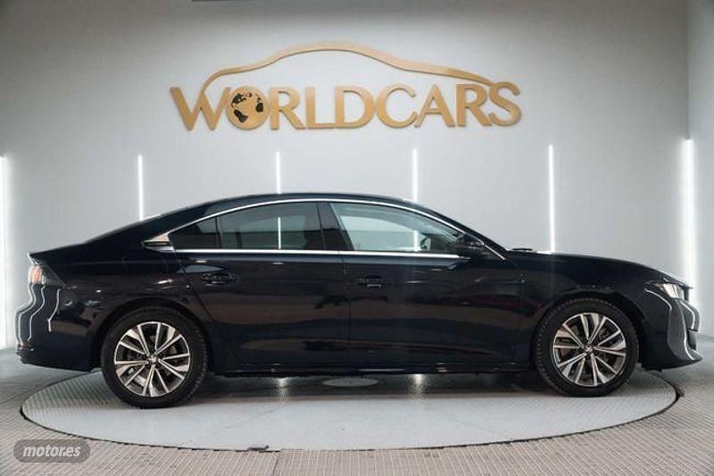 Usado Peugeot 508 Peugeot Sport Engineered 180 CV (132 kW) 2021 Azul Berlina