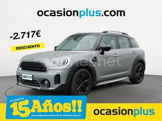 Gris Usado 2022 Mini Cooper Countryman SUV | 21.990 € (Precio justo) - Imagen 1/4