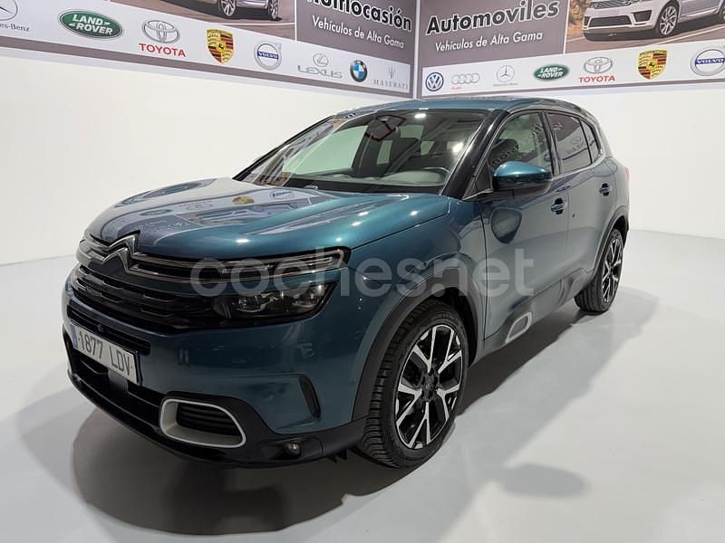 Usado Citroën C5 Aircross Feel 131 CV (96 kW) 2020 Azul SUV