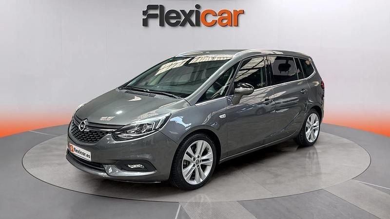 Usado Opel Zafira Tourer Innovation 136 CV (100 kW) 2019 Gris Monovolumen
