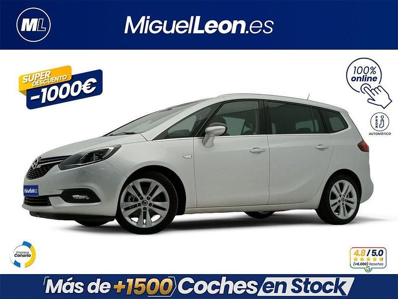 Gris Usado 2019 Opel Zafira Innovation Monovolumen | 12.985 € (Precio justo) - Imagen 1/3