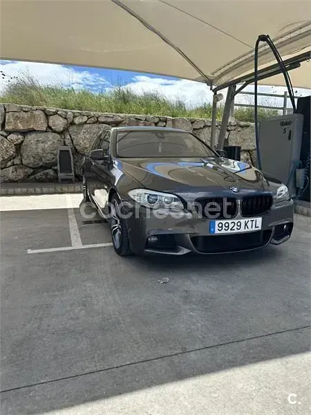 Usado BMW 530 258 CV (189 kW) 2012 Gris / plata Berlina