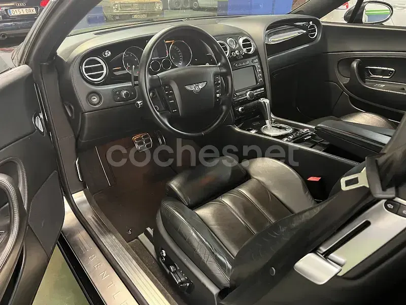 Usado Bentley Continental GT 560 CV (411 kW) 2005 Negro Coupe